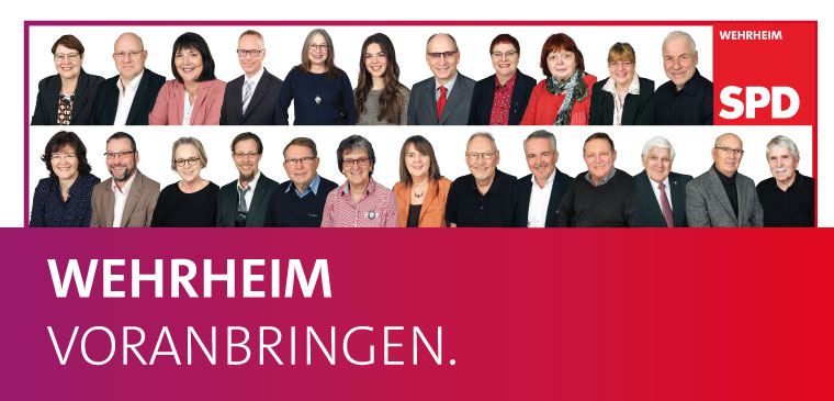 Am 14. März SPD (Liste 3) wählen